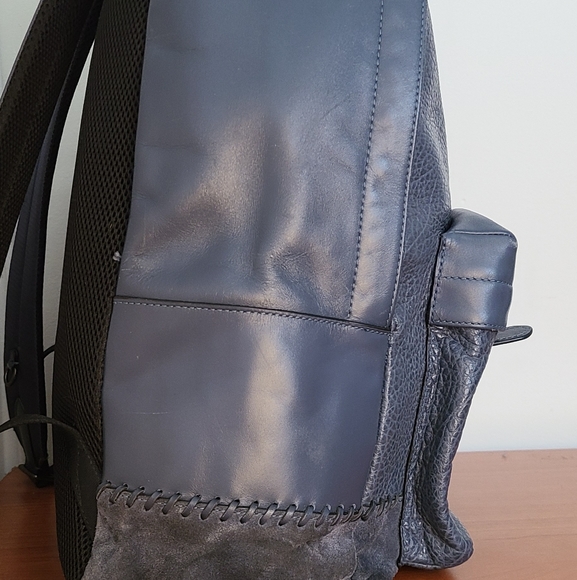 COACH Charles Leather Backpack F11250 RARE COLOR - Picture 2 of 7